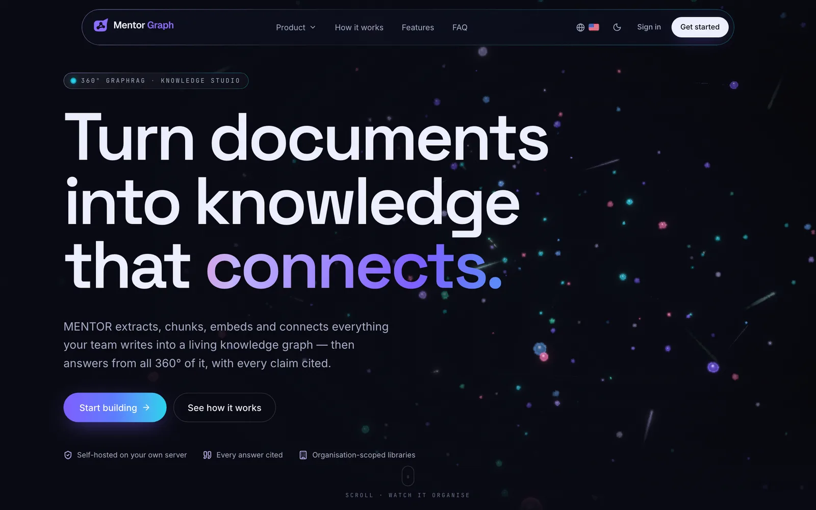 Mentor Graph — Turn documents into knowledge that connects.